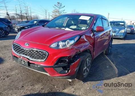 2022 Kia Sportage Lx из США, поврежденный, VIN KNDPMCAC0N7967297